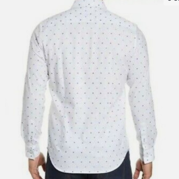 ROBERT GRAHAM ‘CABERTO’ TAILORED FIT FLORAL BUTTON-UP SHIRT - Picture 5 of 15